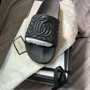 Brand new Gucci slides
